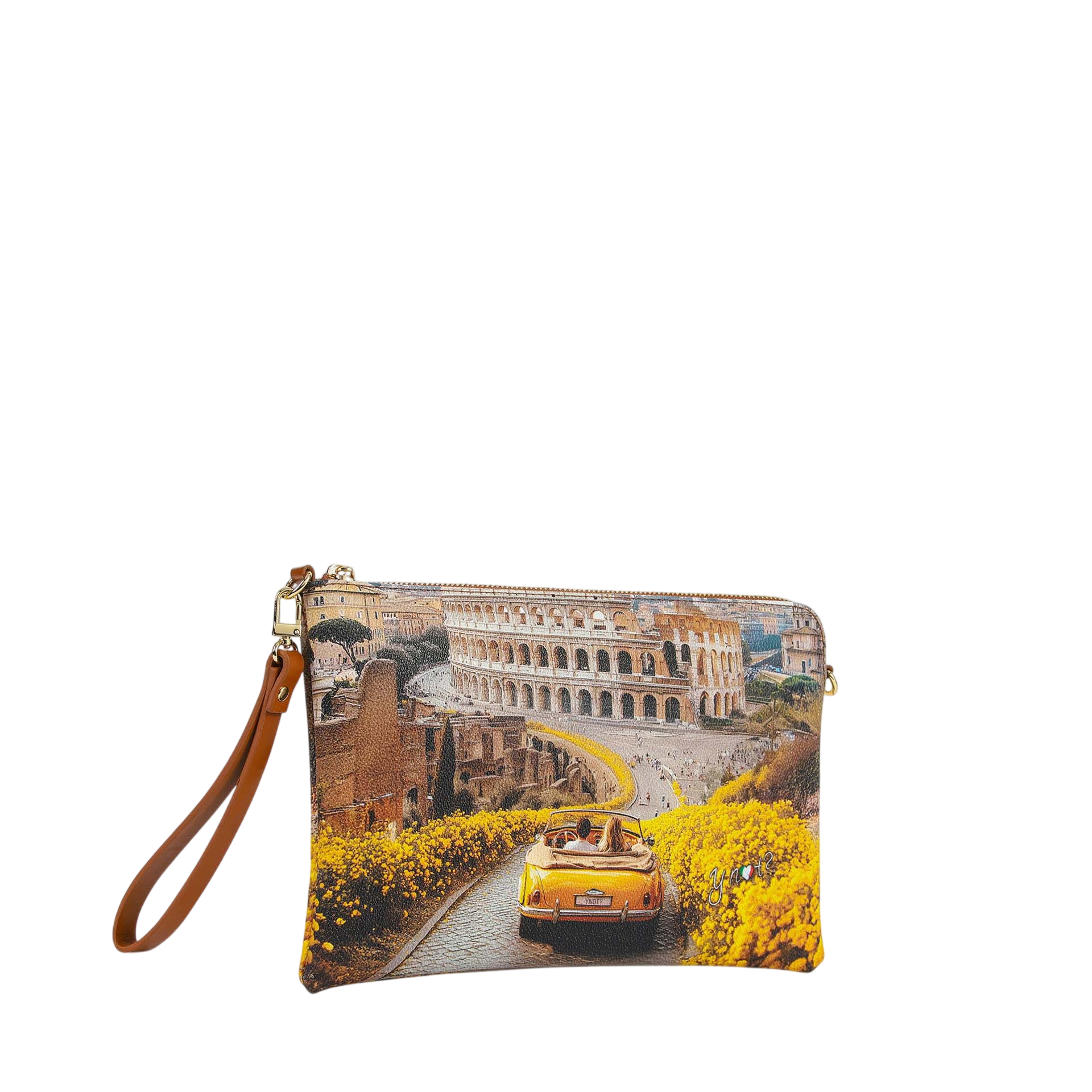 Pochette Y Not? Donna Sunshine Rome Multicolore