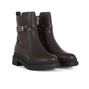 Stivaletti Guess Donna Ovelle Marrone/nero