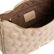 Borsa a Tracolla Alviero Martini 1^ Classe Donna Matelassè Taupe