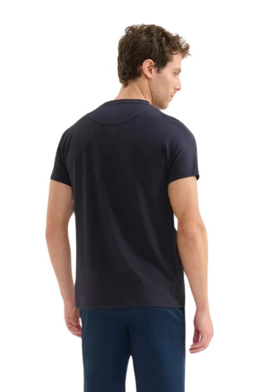 T-shirt Alviero Martini 1^ Classe Uomo Midnight Blue Blu