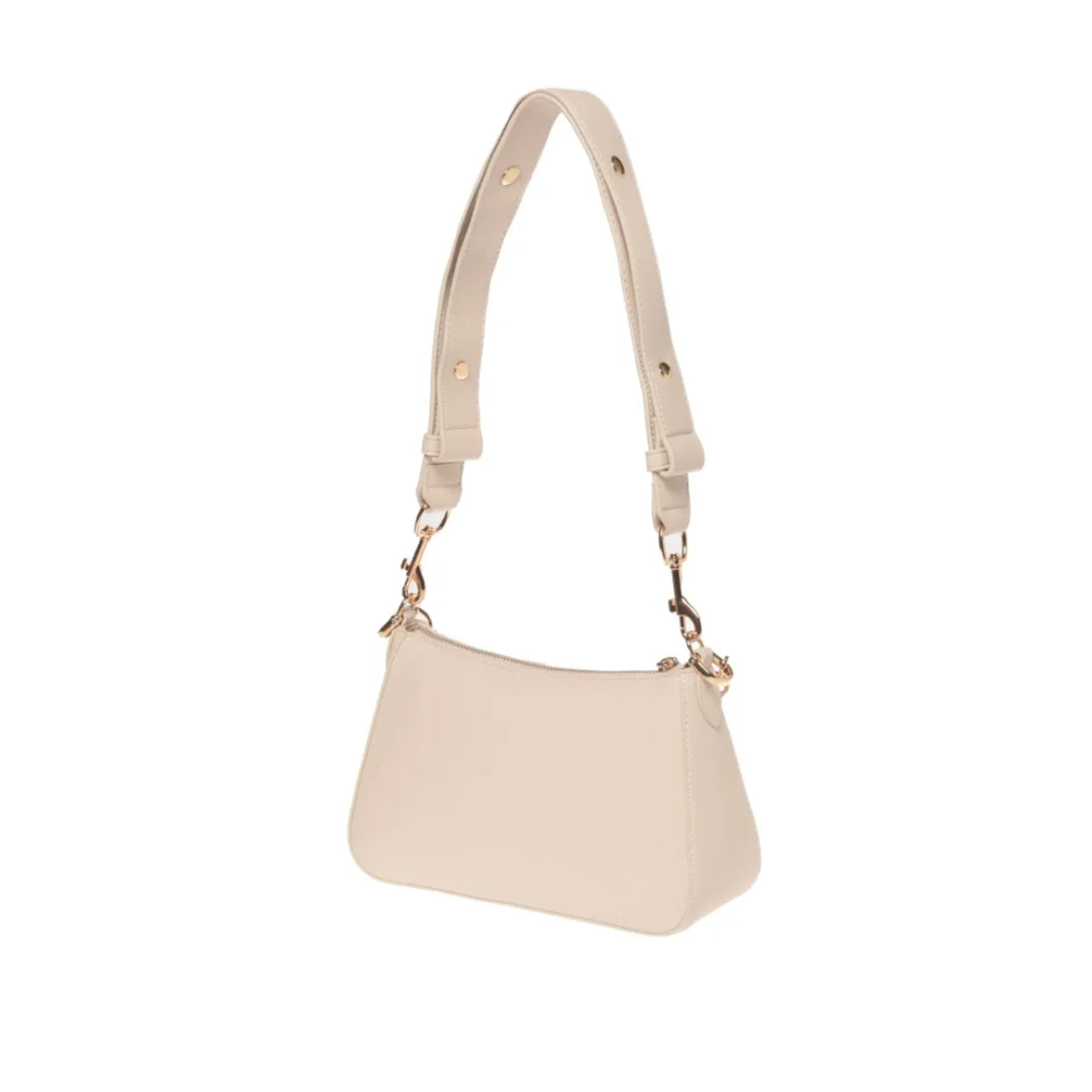Borsa a Spalla Love Moschino Donna Lovely Chain Avorio