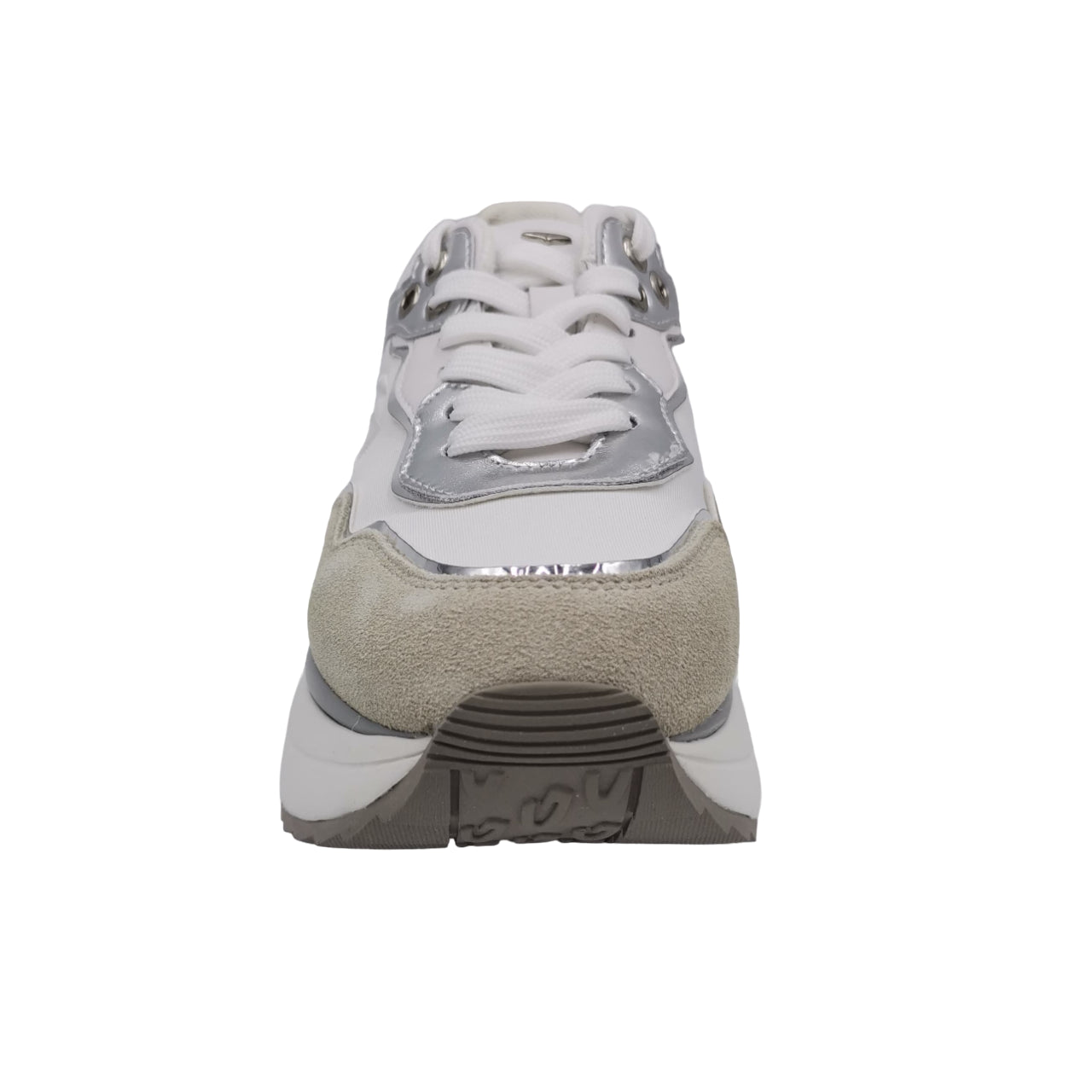 Sneakers GUARDIANI Donna Louise Bianco/beige