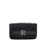 Borsa a Tracolla Richmond Donna Gamix Nero/argento