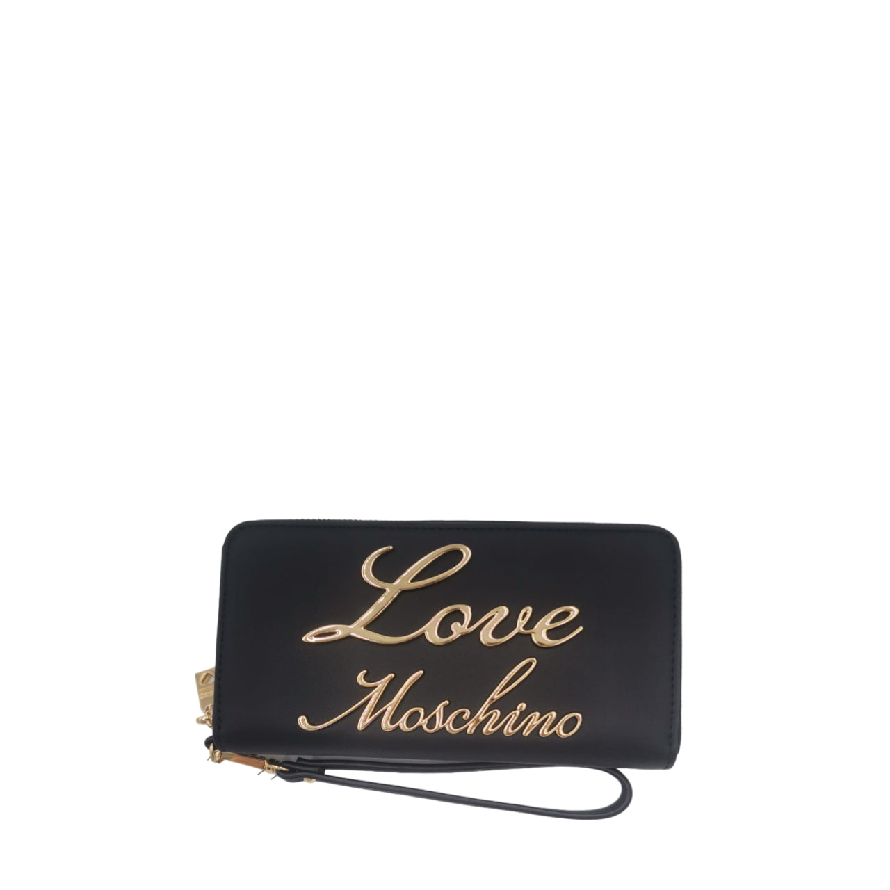 Portafoglio Love Moschino Donna Lovely Chain Nero