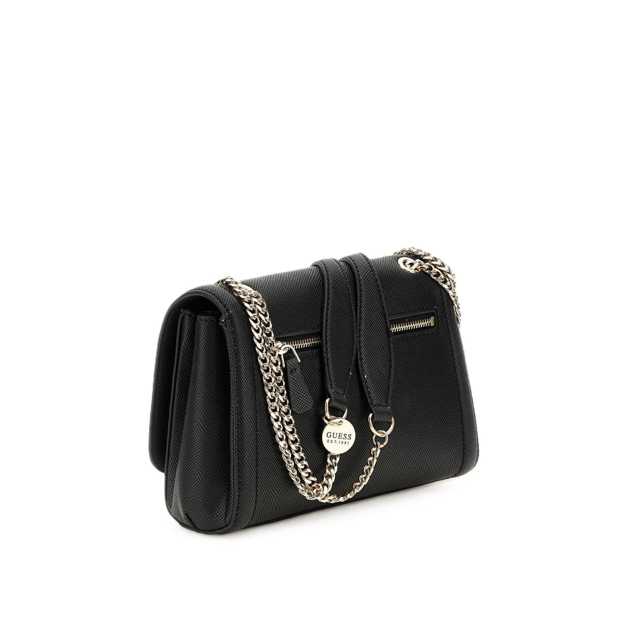 Borsa a Tracolla Guess Donna Noelle Nero