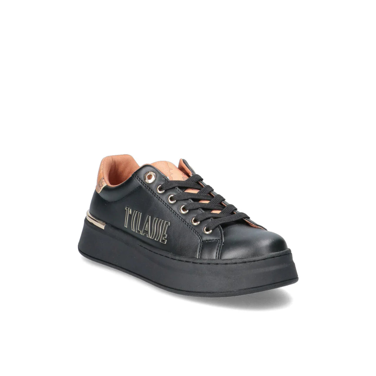 Sneakers Alviero Martini 1^ Classe Donna 1970 Nero/Geo Classic
