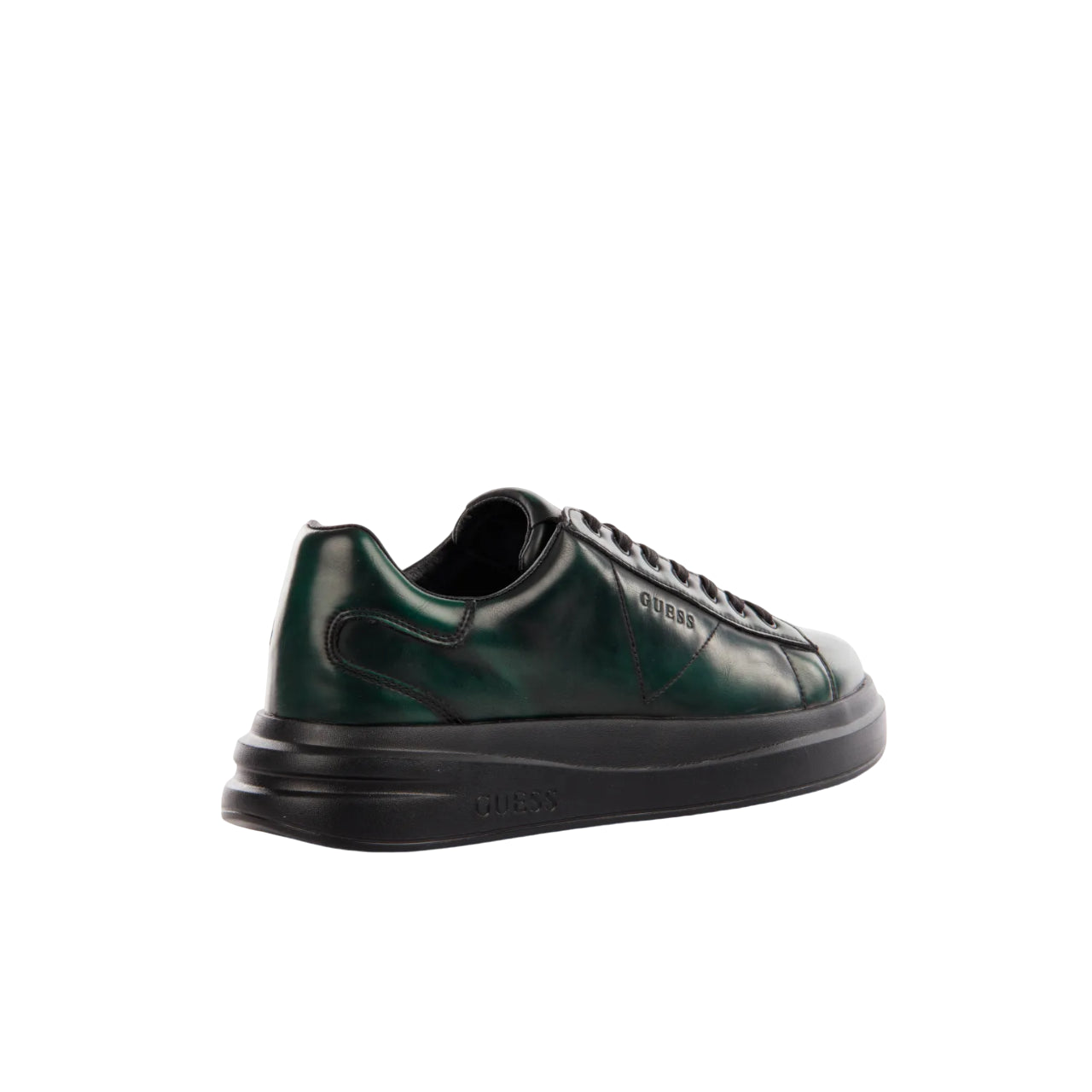 Sneakers Guess Uomo Blagr Verde scuro/nero