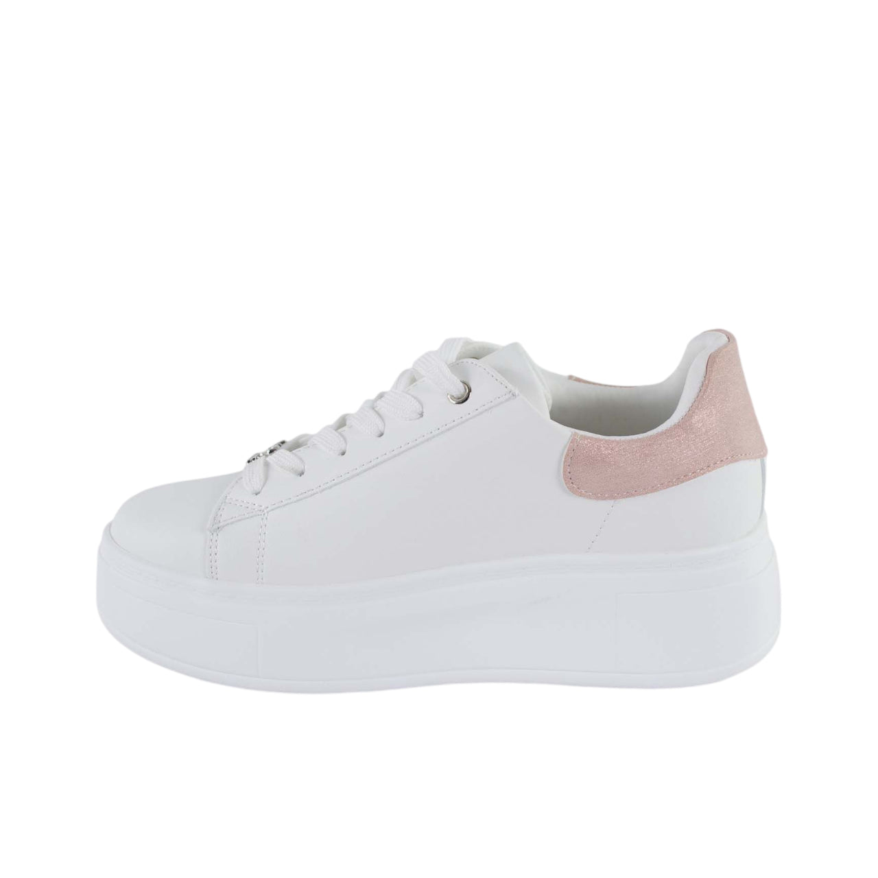 Sneakers Y Not? Donna Kate Bianco/rosa