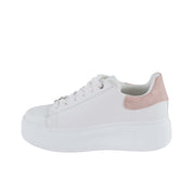 Sneakers Y Not? Donna Kate Bianco/rosa