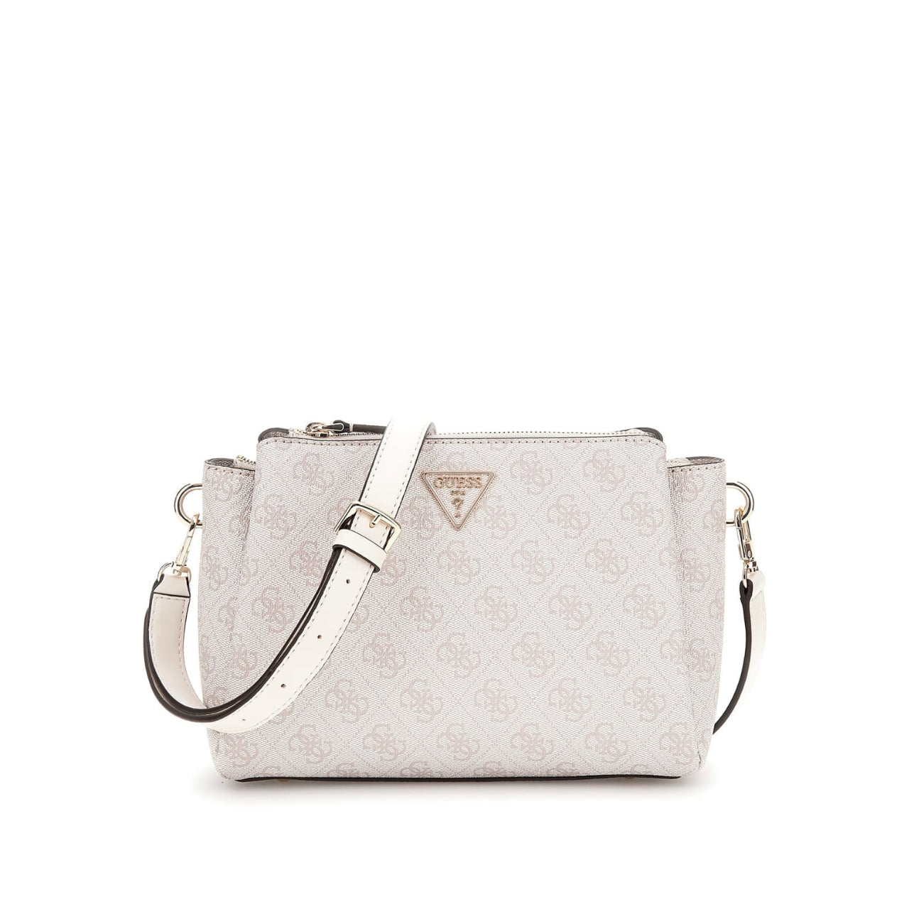 Borsa a Tracolla Guess Donna Noelle Rosa