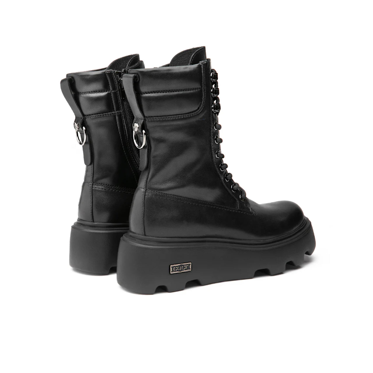 Anfibi Cult Donna New Rock 4570 Nero