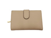 Portafoglio Nannini Donna Wallis Medium Nero/Bianco/Beige