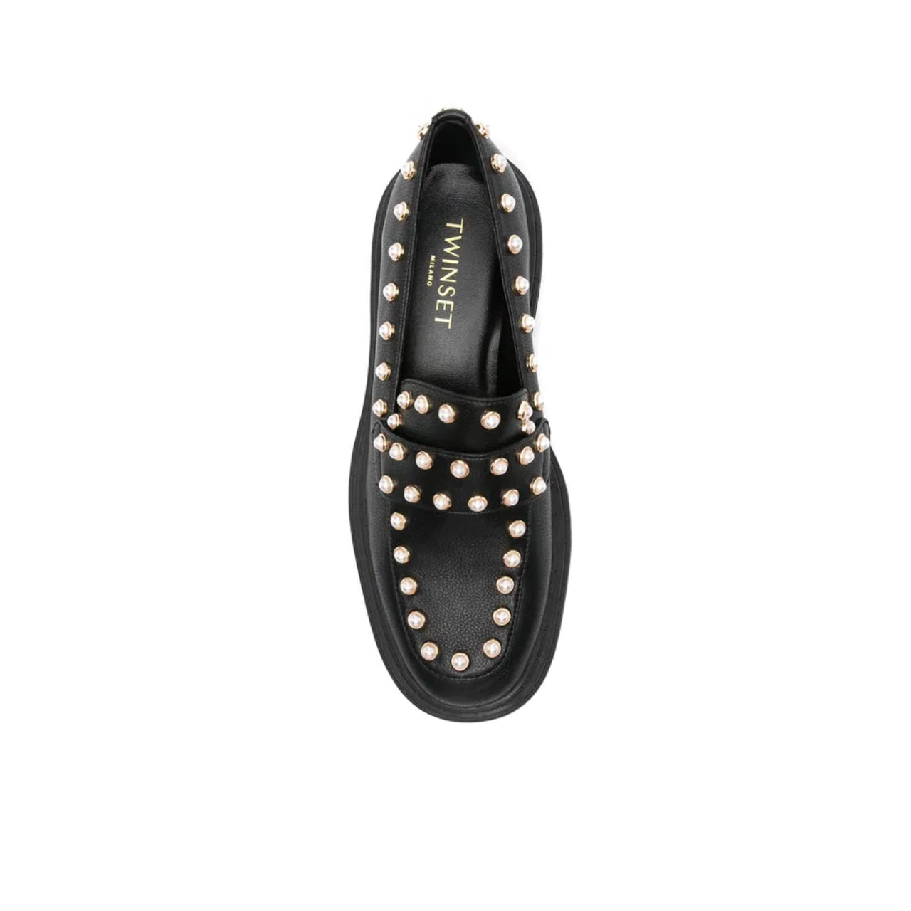 Mocassini Twinset Donna 242TCP07A Nero
