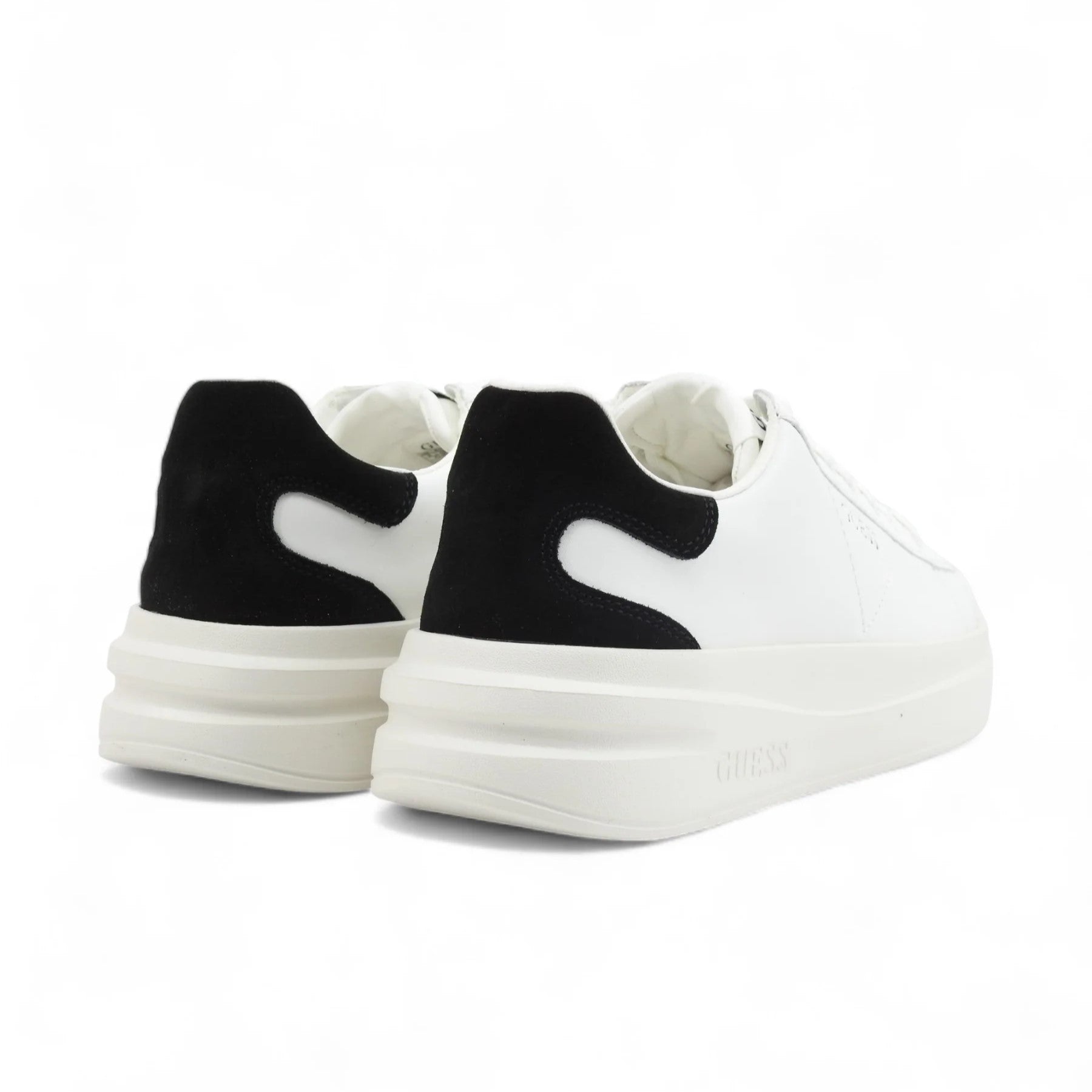 Sneakers Guess Donna Elbina Bianco/nero