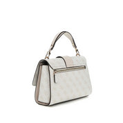 Borsa a Mano Guess Donna Nolana Bianco/rosa