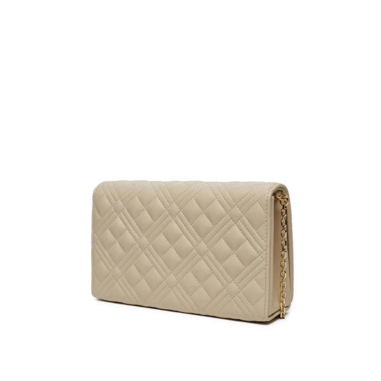 Tracollina Love Moschino Donna Quilted Avorio