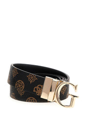 Cintura Guess Donna Masie Marrone/beige