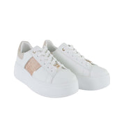 Sneakers Y Not? Donna Kate Bianco/beige