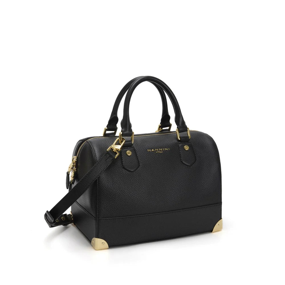 Bauletto Nannini Donna Danuta Nero