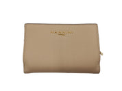 Portafoglio Nannini Donna Wallis Medium Nero/Bianco/Beige
