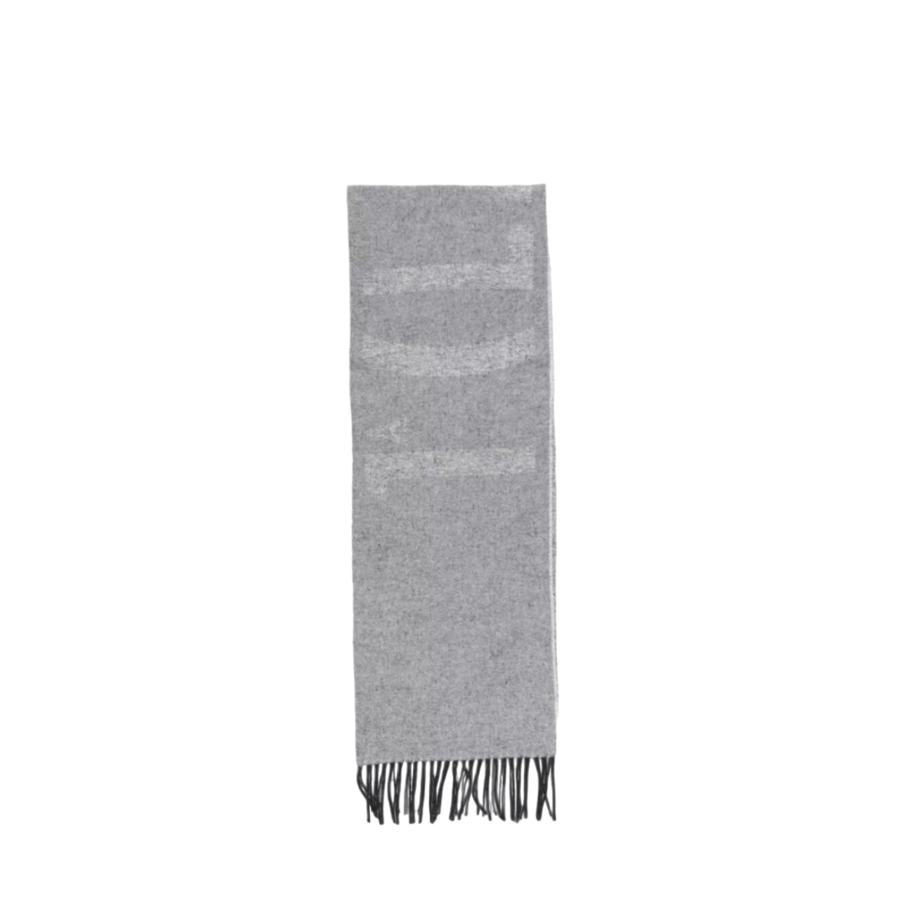 Sciarpa Alviero Martini 1^ Classe Unisex Logo Grande Grigio