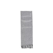 Sciarpa Alviero Martini 1^ Classe Unisex Logo Grande Grigio