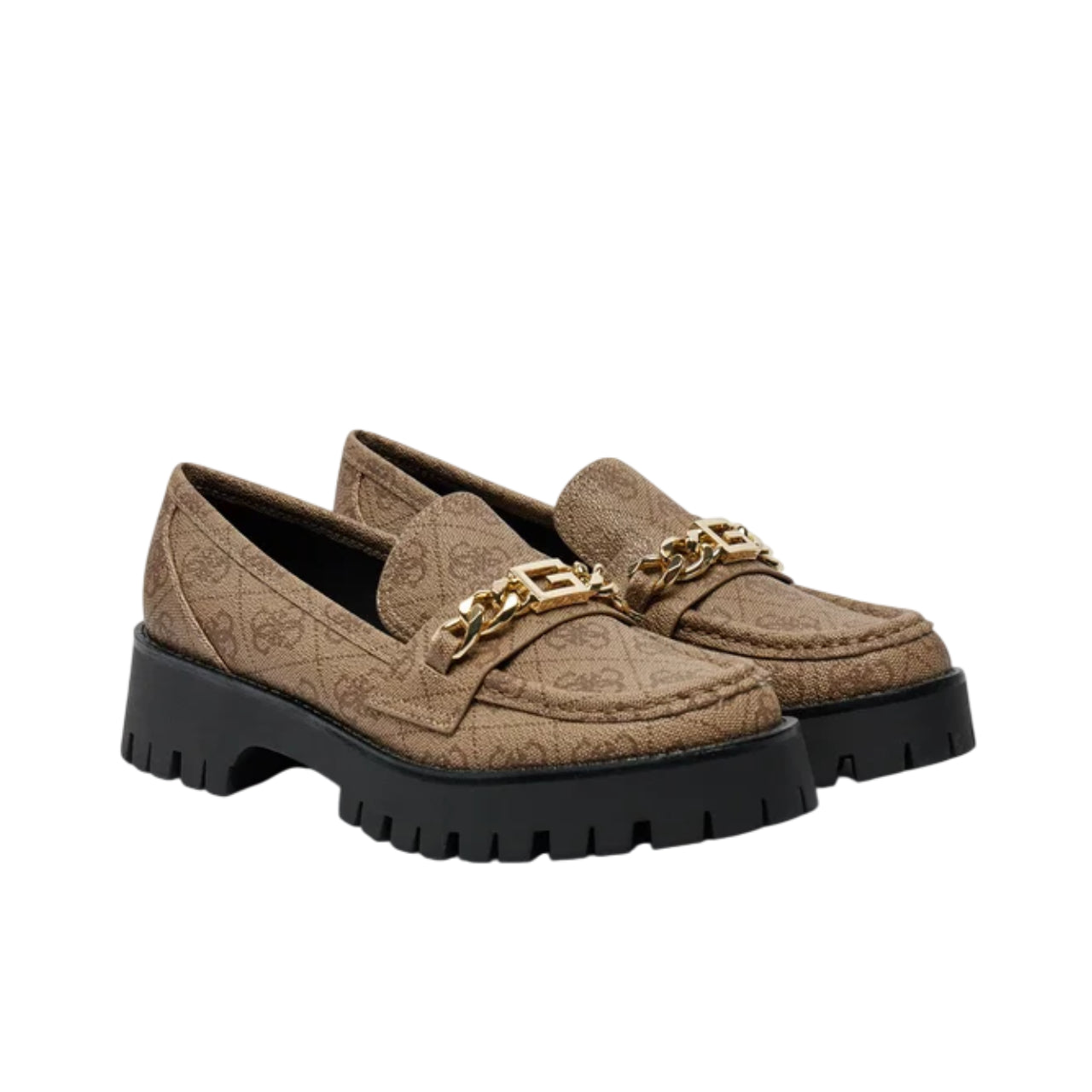 Mocassini Guess Donna Almosty Marrone/nocciola