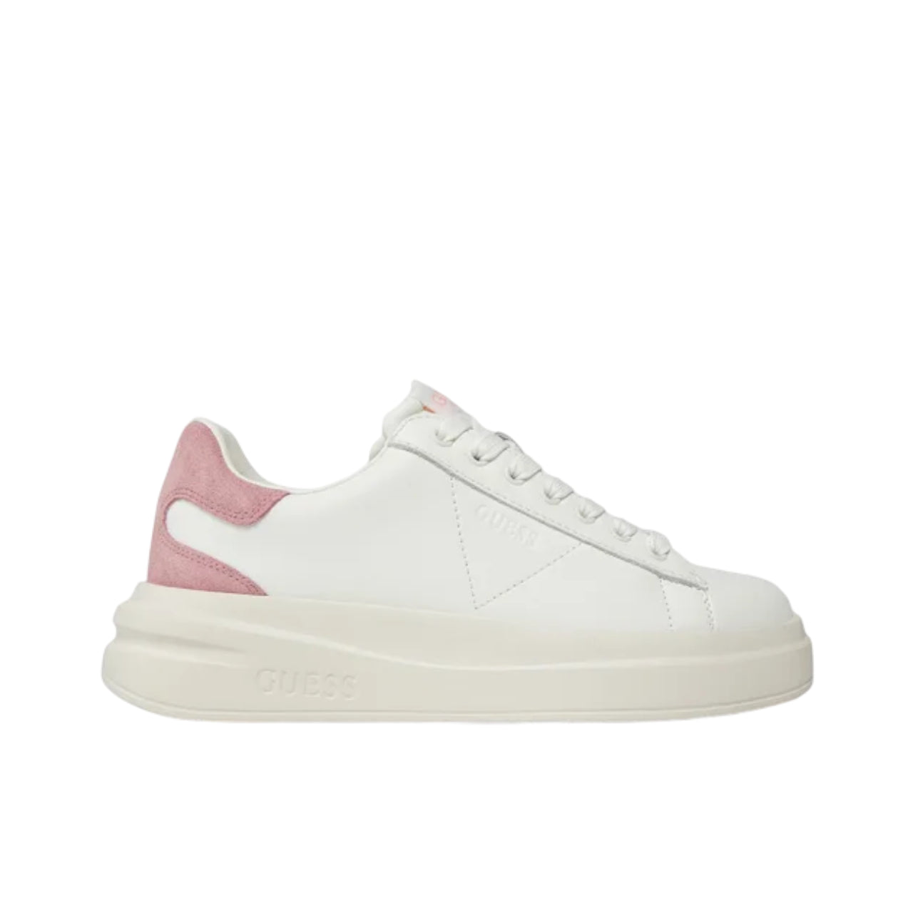 Sneakers Guess Donna Elbina Bianco/rosa