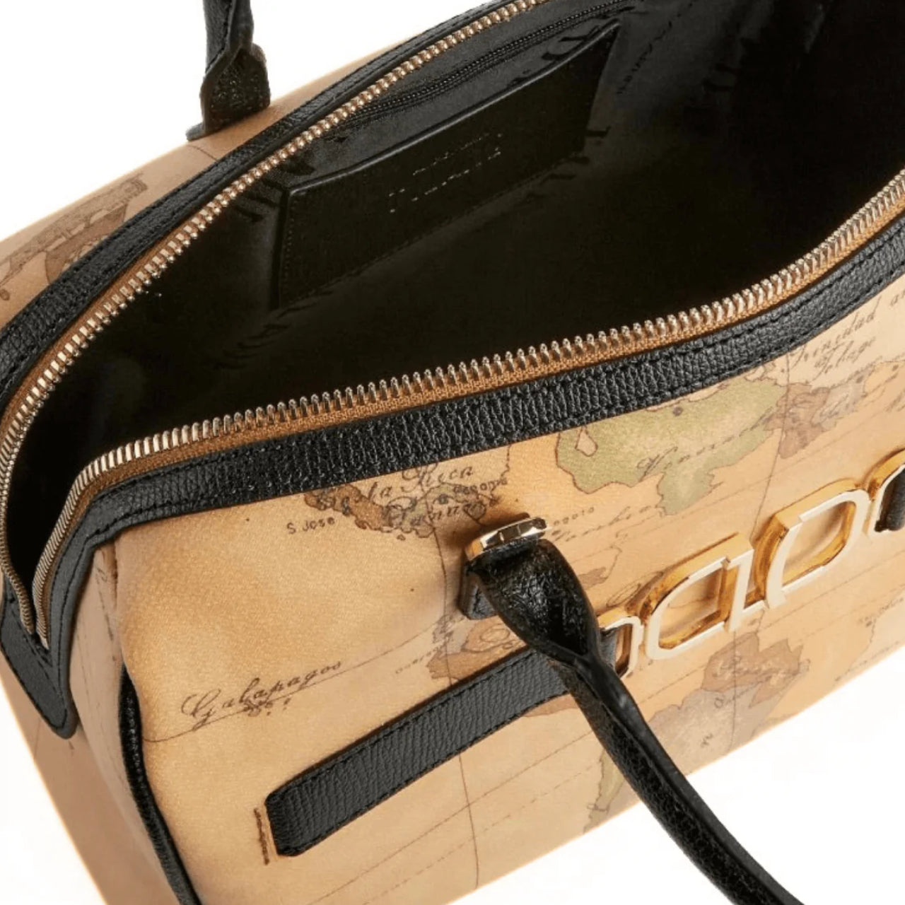 Bauletto Alviero Martini 1^ Classe Donna 3D Geo Geo classic/nero