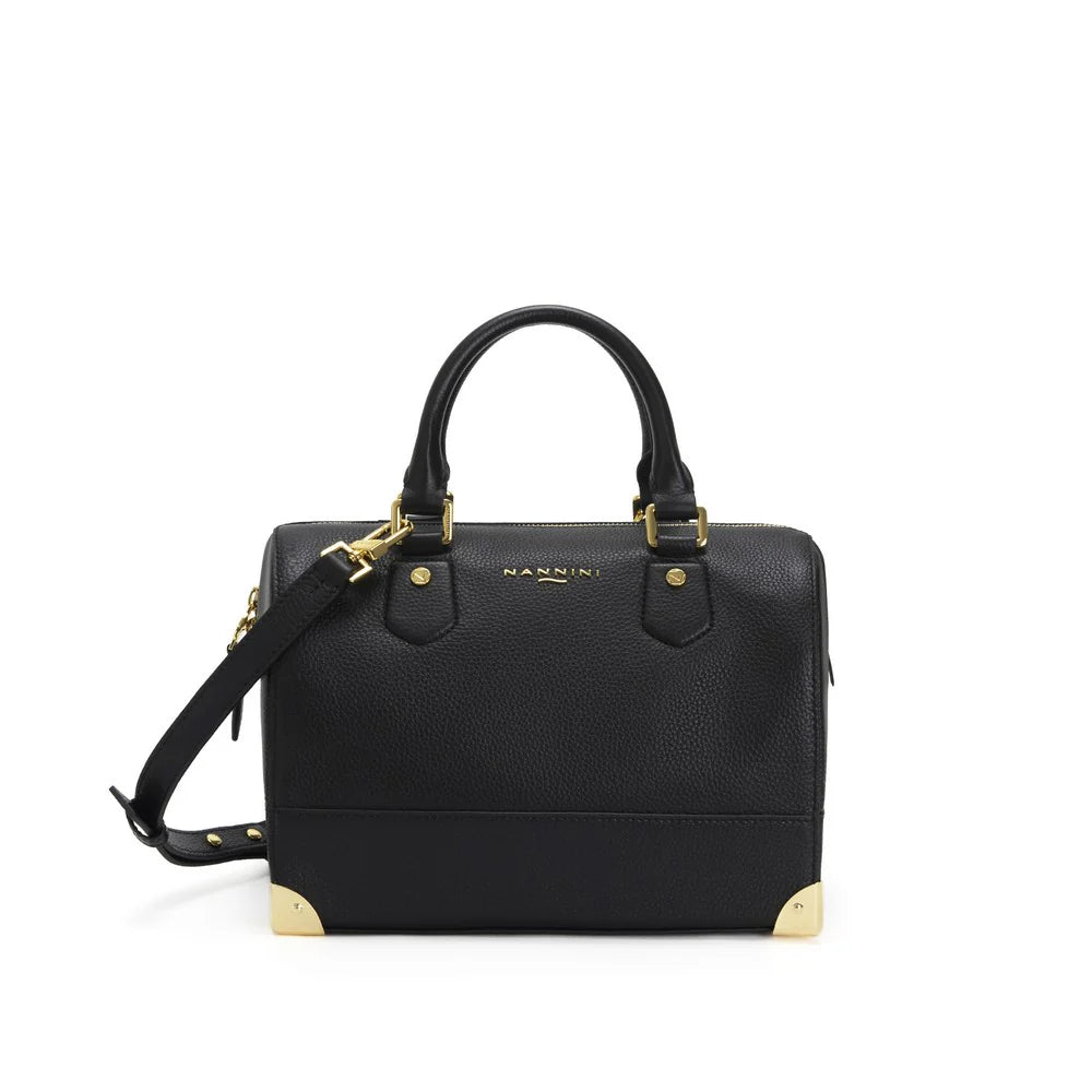 Bauletto Nannini Donna Danuta Nero