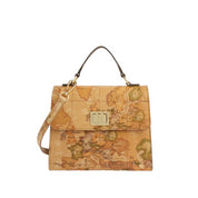 Borsa a Mano Alviero Martini 1^ Classe Donna Brilliant Bag Geo classic/marrone