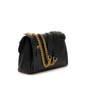 Borsa a Tracolla Guess Donna Malva Nero
