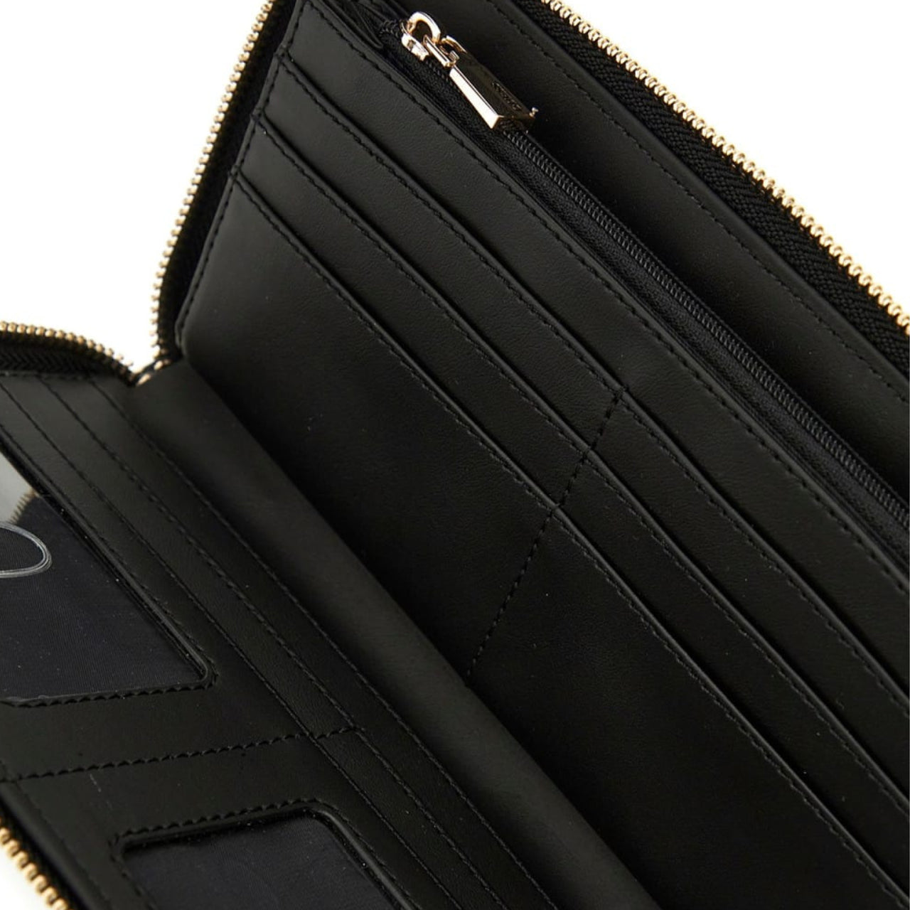 Portafoglio Guess Donna Laurel Large Nero