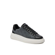Sneakers Guess Uomo Elba Nero/grigio