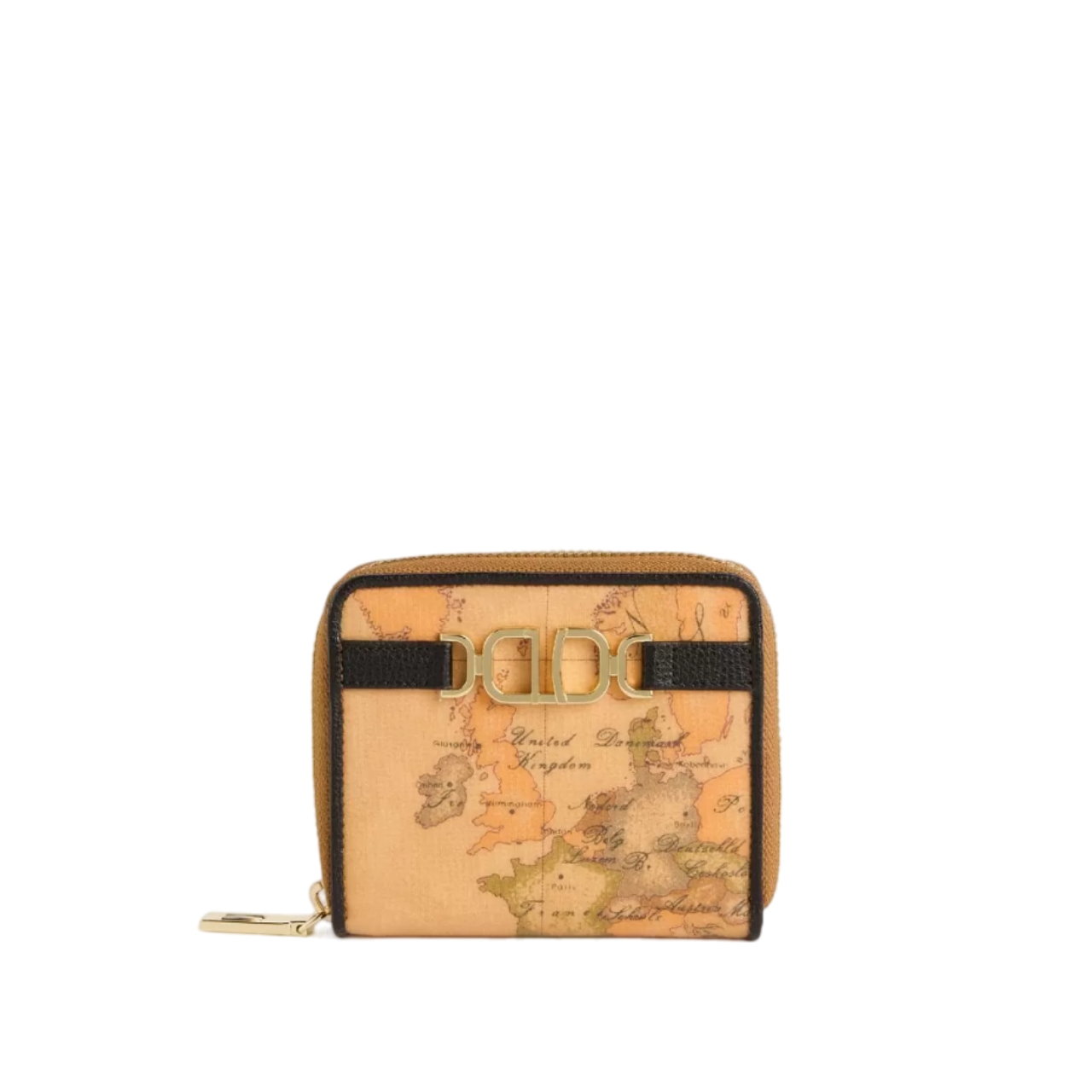 PORTAFOGLIO DONNA ALVIERO MARTNI 1A CLASSE SOFFIETTO MEDIO CON TASCA W025 6188 GEO WHITE | Pelletterie Reginato