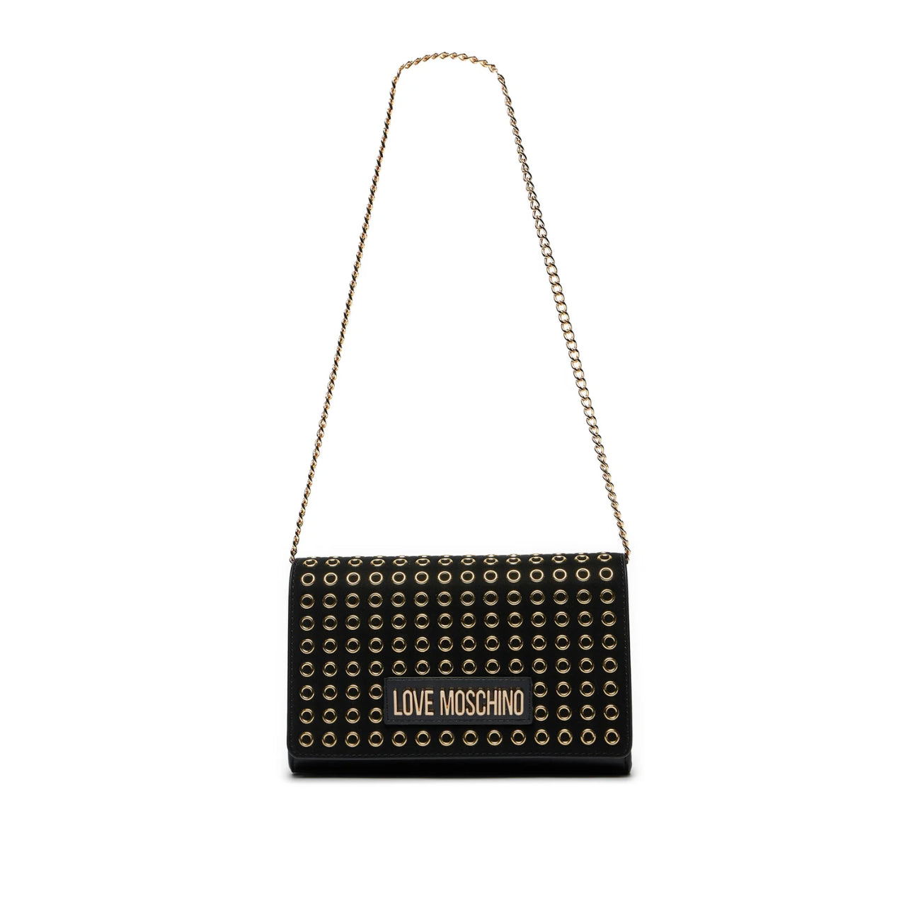 Tracollina Love Moschino Donna Glam Up Nero/oro