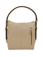 Borsa a Spalla Nannini Donna Tiziana Beige