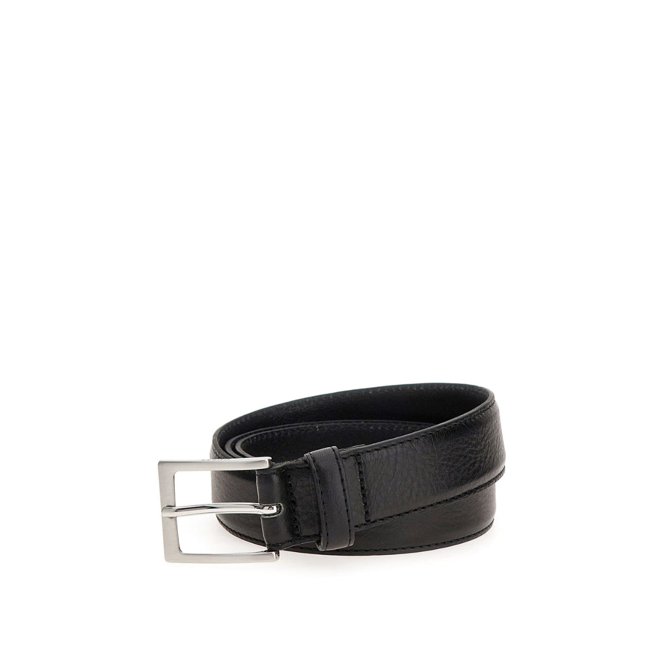Cintura Guess Uomo Casual Classy Nero