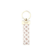 Portachiavi Guess Donna Peony Bianco/marrone