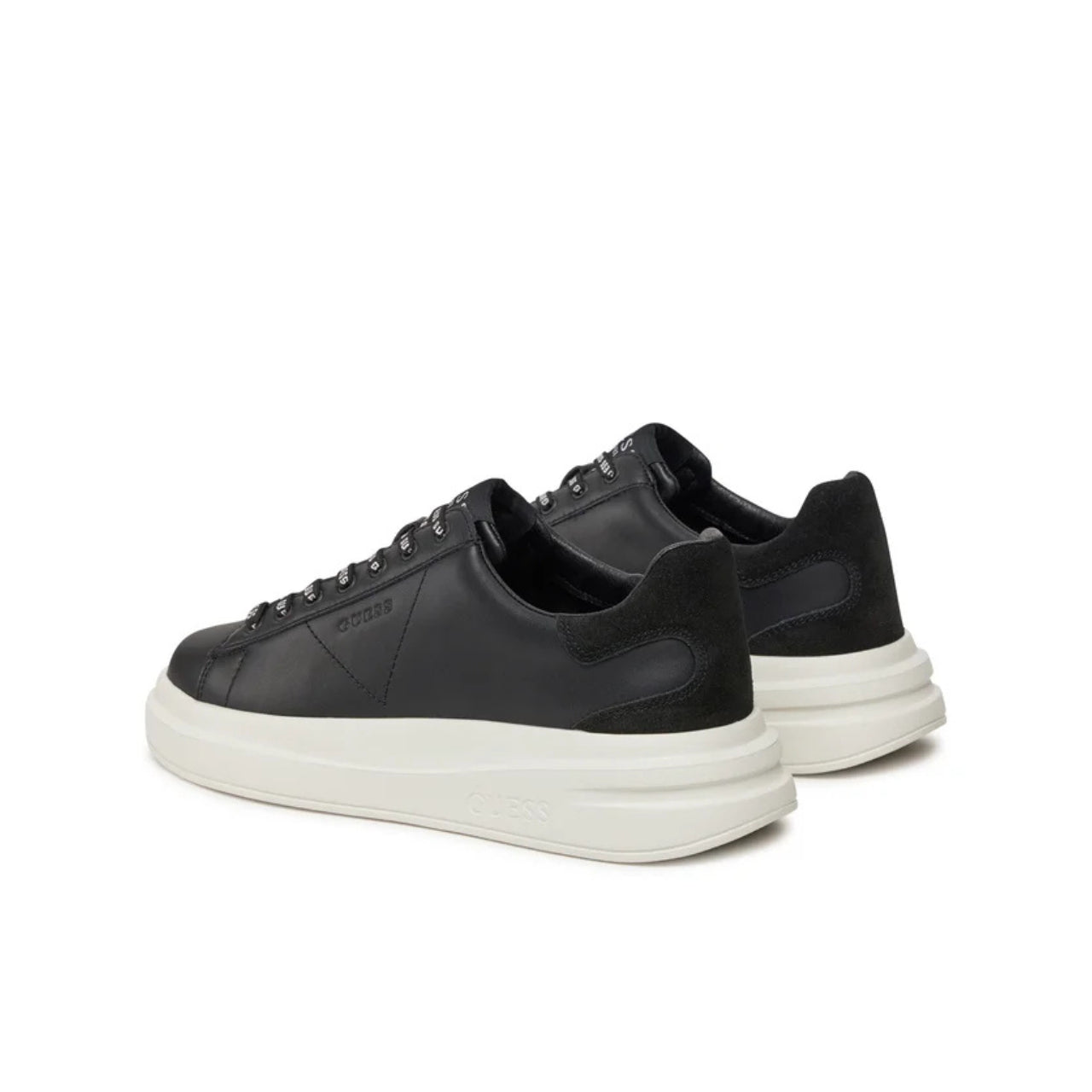 Sneakers Guess Uomo Elba Nero