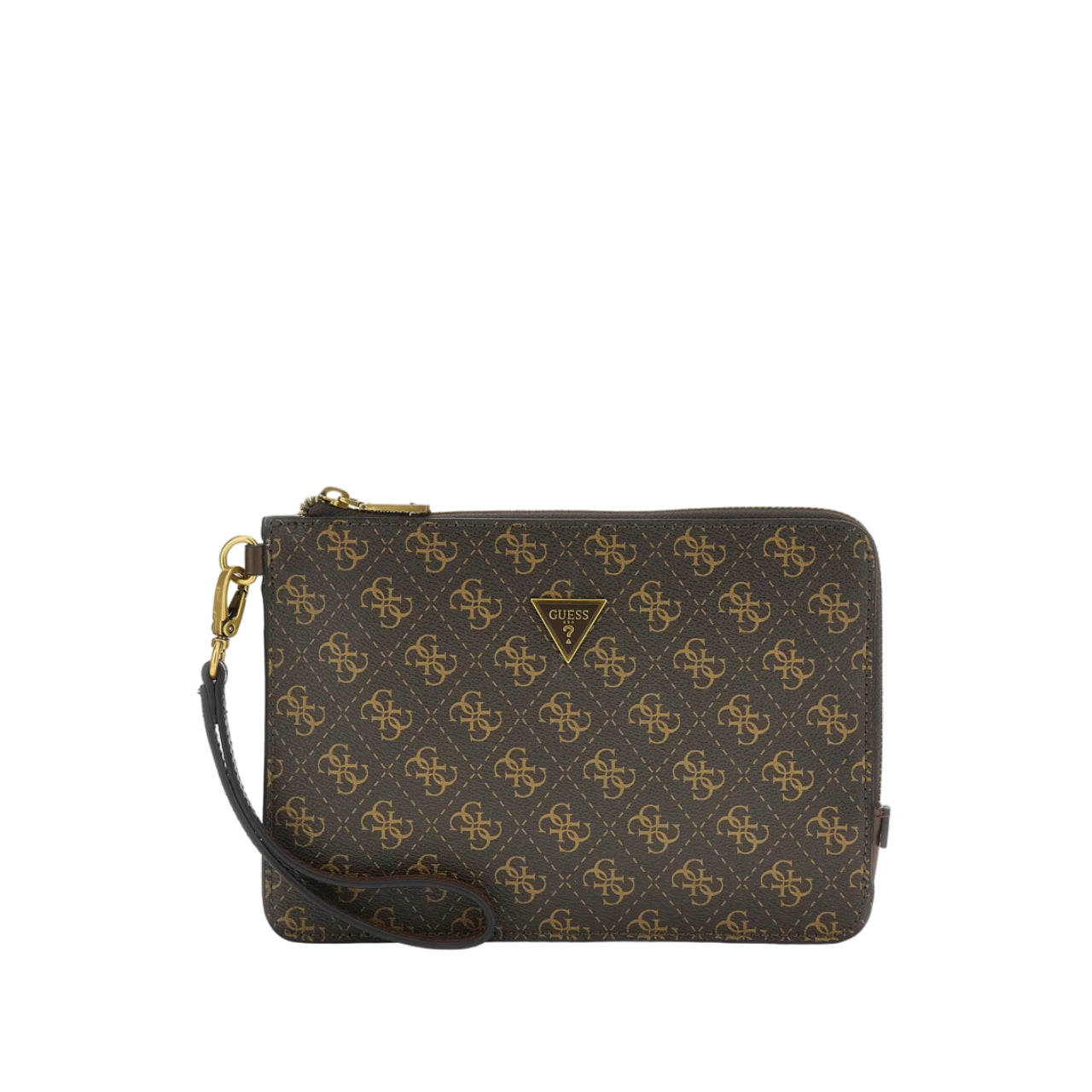 Pochette Guess Uomo Vezzola Marrone/nocciola