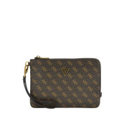 Pochette Guess Uomo Vezzola Marrone/nocciola