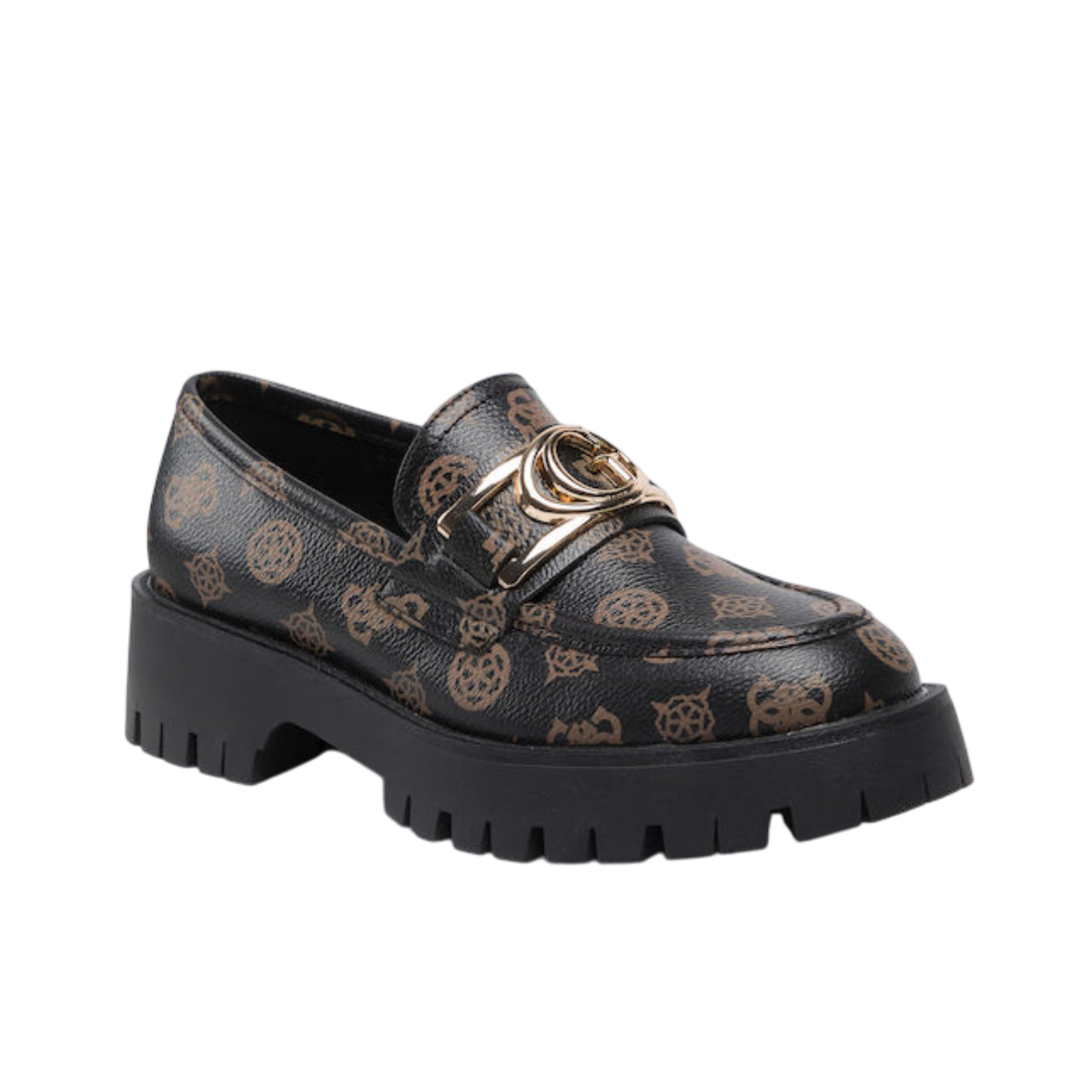 Mocassini Guess Donna Ilary Marrone