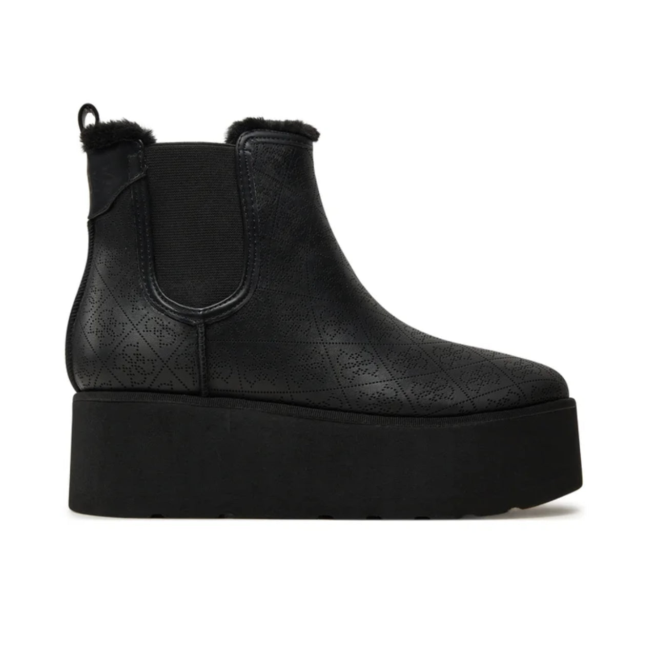 Anfibi Guess Donna Jilaine Nero