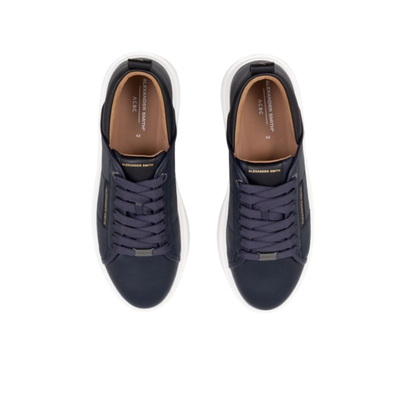 Sneakers Alexander Smith Uomo Eco Wembley Blu scuro