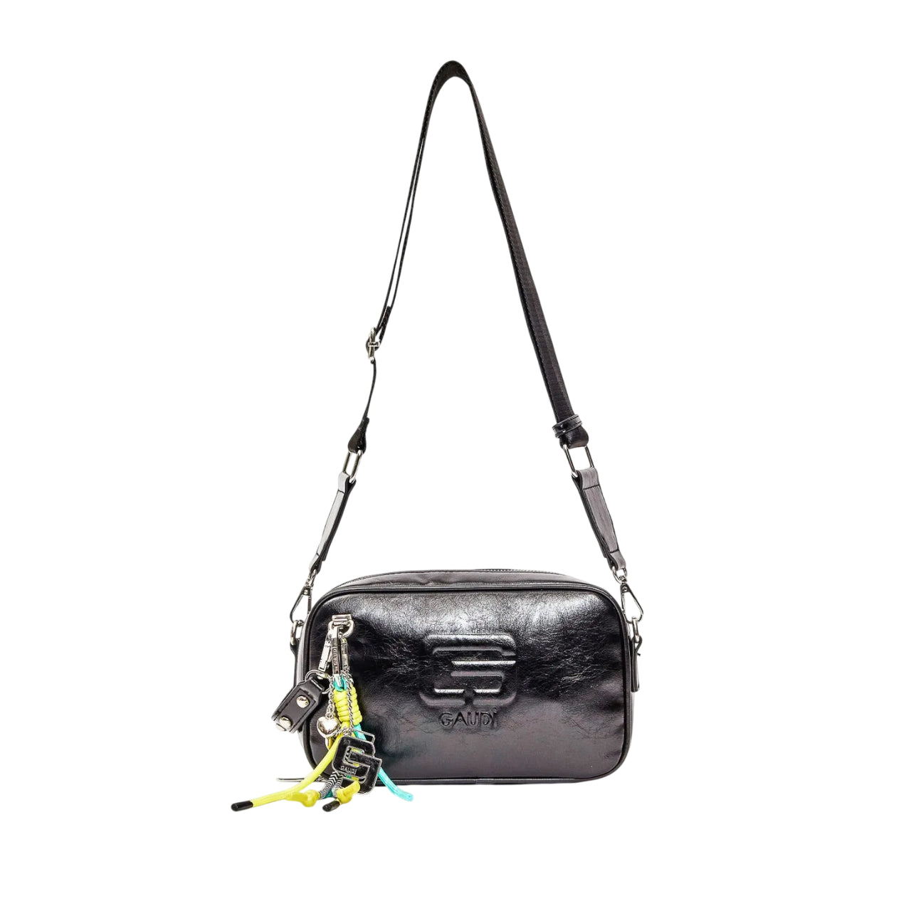 Borsa a Tracolla Gaudì Donna Greta Nero