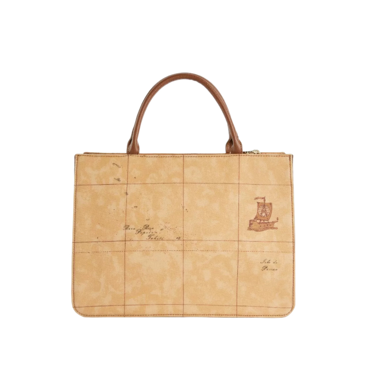 Borsa a Mano Alviero Martini 1^ Classe Donna 3D Geo Geo classic/marrone