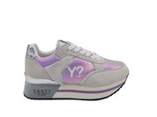 Sneakers Y Not? Donna White Orchid grigio/lilla