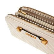 Portafoglio Guess Donna Sela Avorio