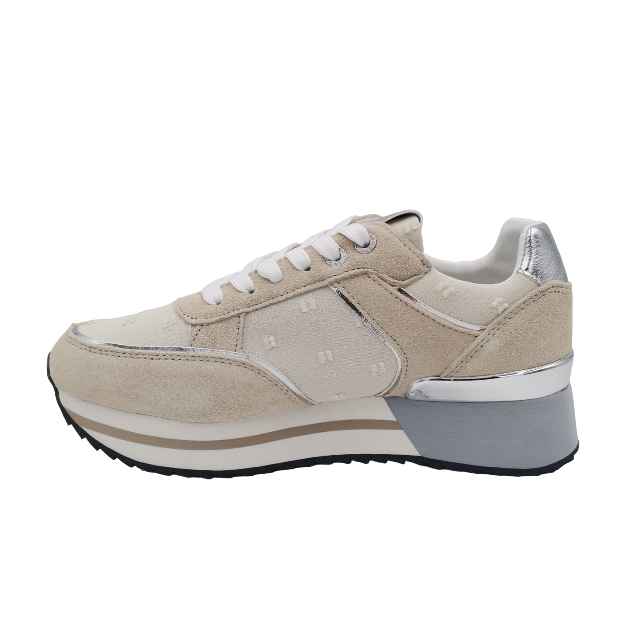 Sneakers Y Not? Donna Frost Beige